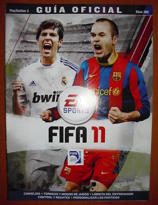 Guía oficial para FIFA 11 (Xbox 360 / PS3 / PS2) 'EA Sports' en Castellano