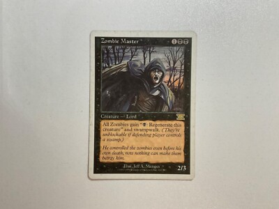 Zombie Master - Sixth Edition - MTG - Magic the Gathering