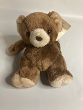 Russ luv pets vintage laying down bear 6  plush With Tags