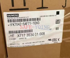 1PCS SIEMENS SERVO MOTOR 1FK7042-5AF71-1EH3 NEW
