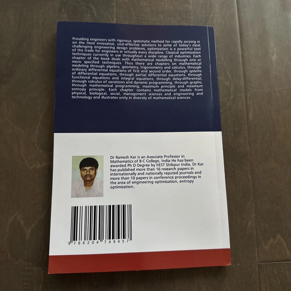 Maximum Entropy Principle in Social and Engineering Science‎ R Kar 9786204749457 - Image 3 of 4