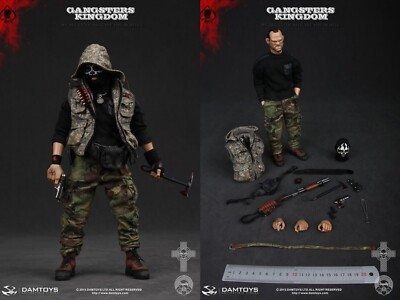 1/6 DAMTOYS GK003 Gangsters Kingdom Spade 3 Bernie Collectible