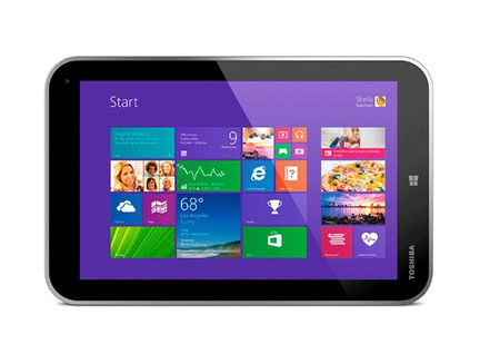 Étui Cush Cases Pour Toshiba Encore Mini WT7-C16 7 Pouces - UniGrip Édition - Rose Vif (Neuf Sous Blister)