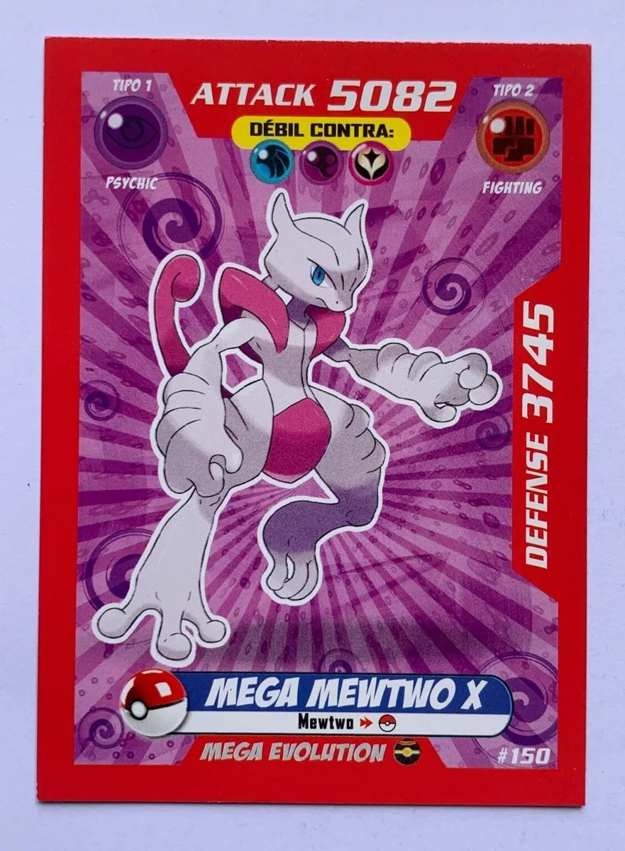 Mega Mewtwo Y, Pokédex