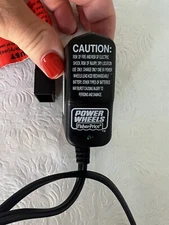 Fisher Power Wheels 00801-2042 Battery Charger 6v 400ma