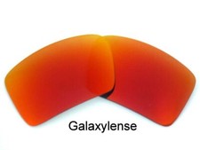 Galaxy Replacement Lenses For Oakley Big Taco Sunglasses Fire Red Polarized