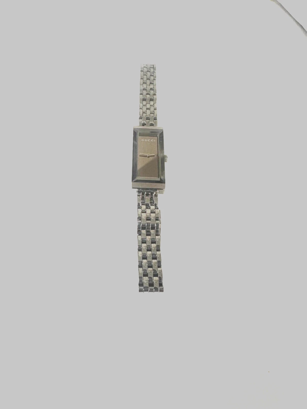 Authentique montre authentique Gucci Y127501 127,5 pour femme G Frama **PIÈCES SEULEMENT**