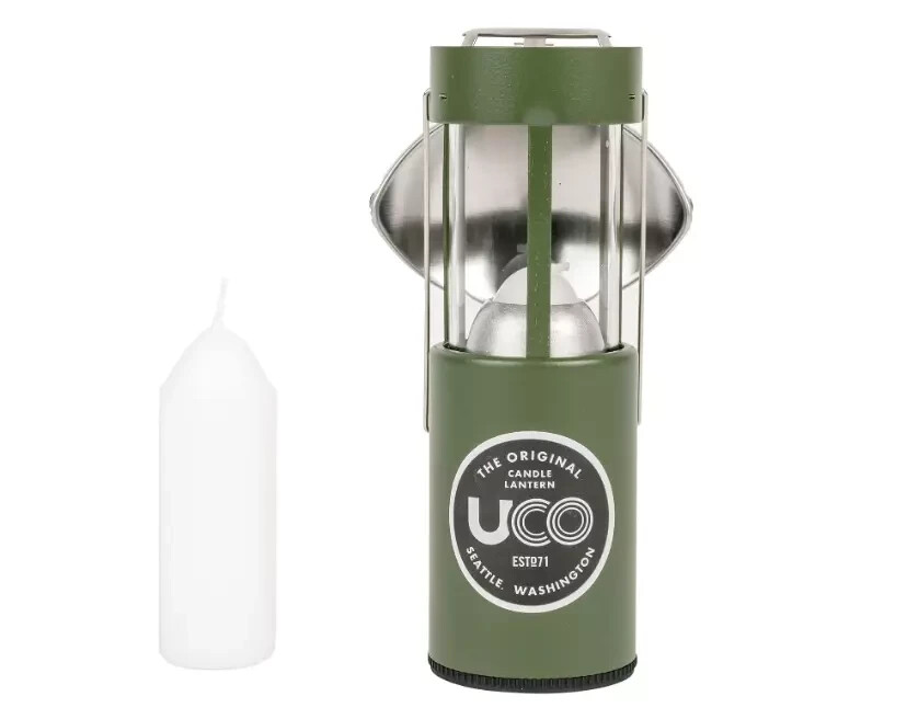 UCO Original Candle Lantern Kit with 2 Survival Candles, Light ...