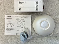 NEW HUBBELL OMNIIRL Ultrasonic and PIR Ceiling Sensor 1500-Square Foot
