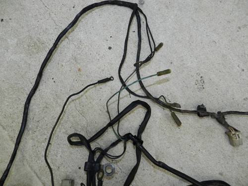 Satoh ST 2320 K4C Tractor Wire Harness Key Switch Regulator 12V Mitsubishi D2350 - Bild 11 von 13