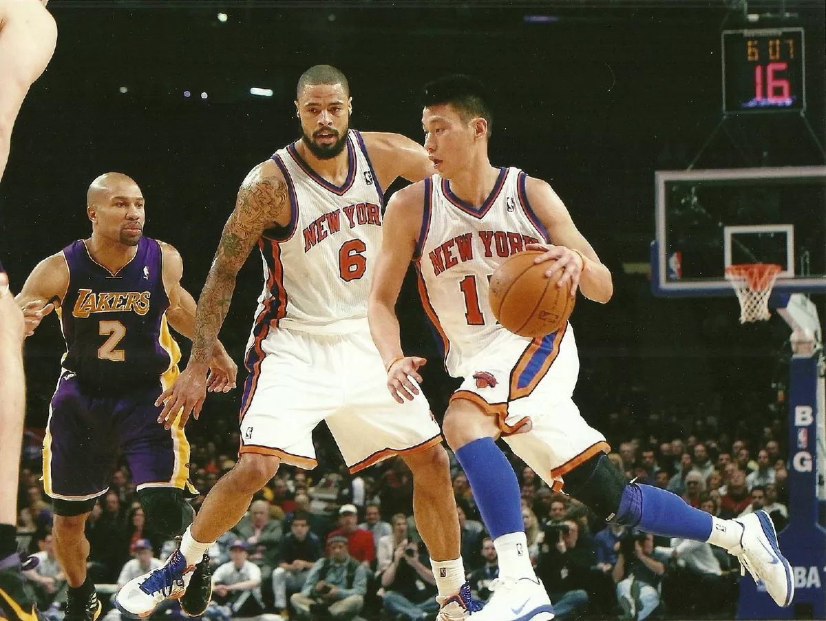 Jeremy lin top all star
