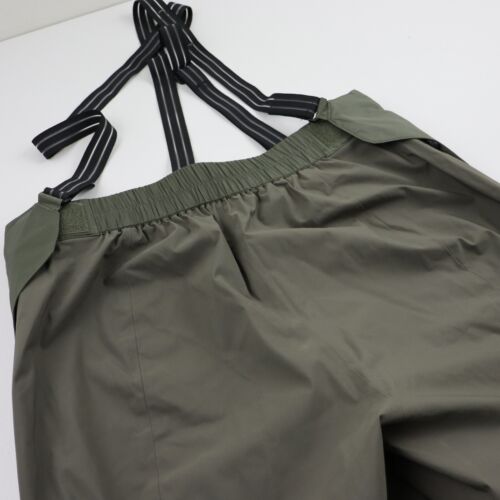 New Patagonia Mars Military Stretch Micro Burst Rain Pants Mens 34 Alpha Green - Picture 19 of 23