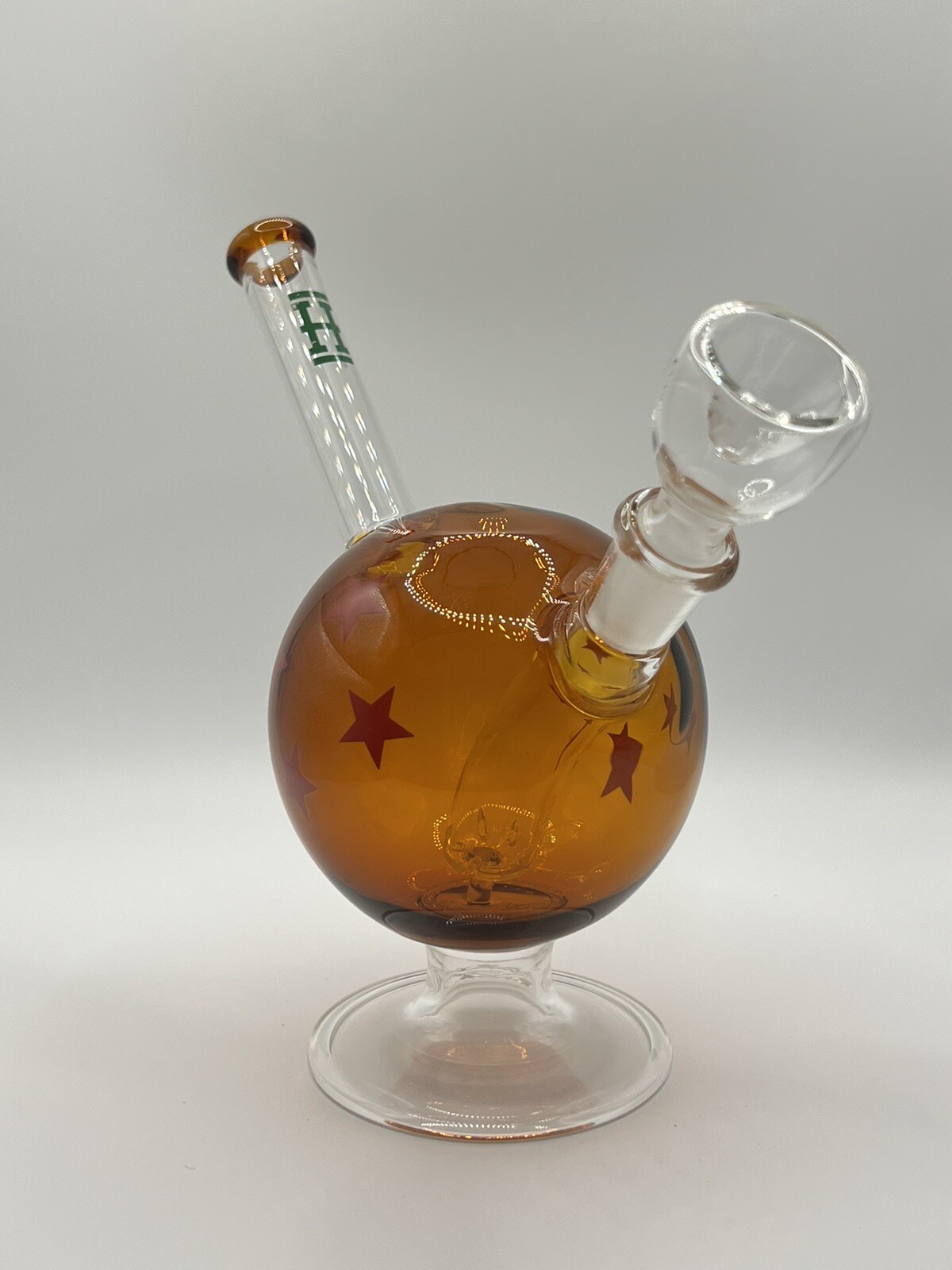Hemper 7” Wish Ball  Bubbler Bong Pipe 21+up