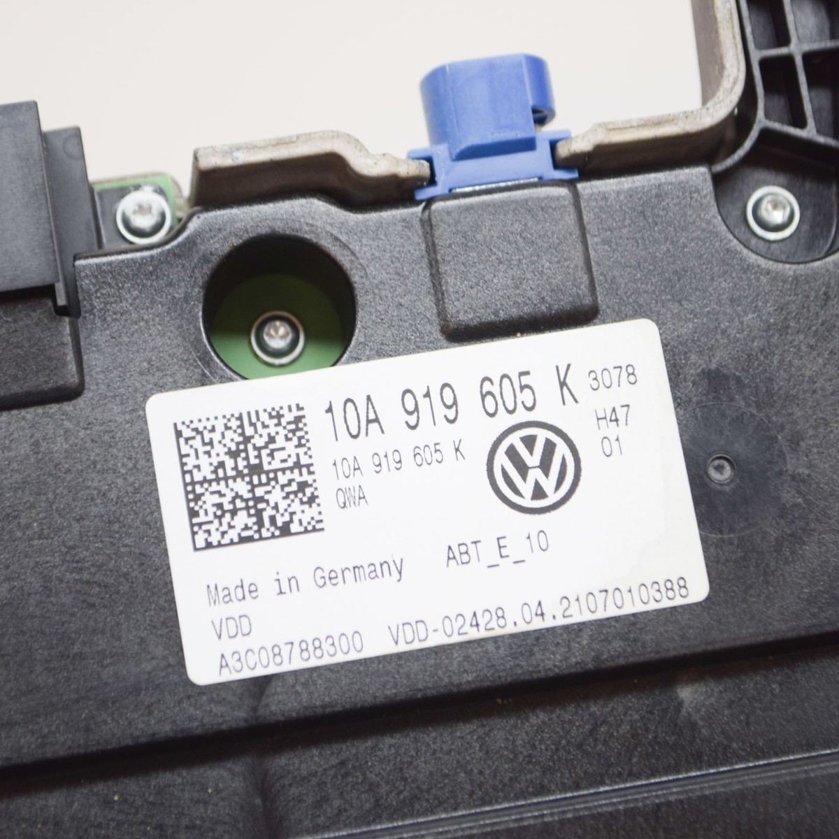 Ecran Multifonction Volkswagen ID3 - Réf. 10A919605KQWA - Kilométrage 40 000