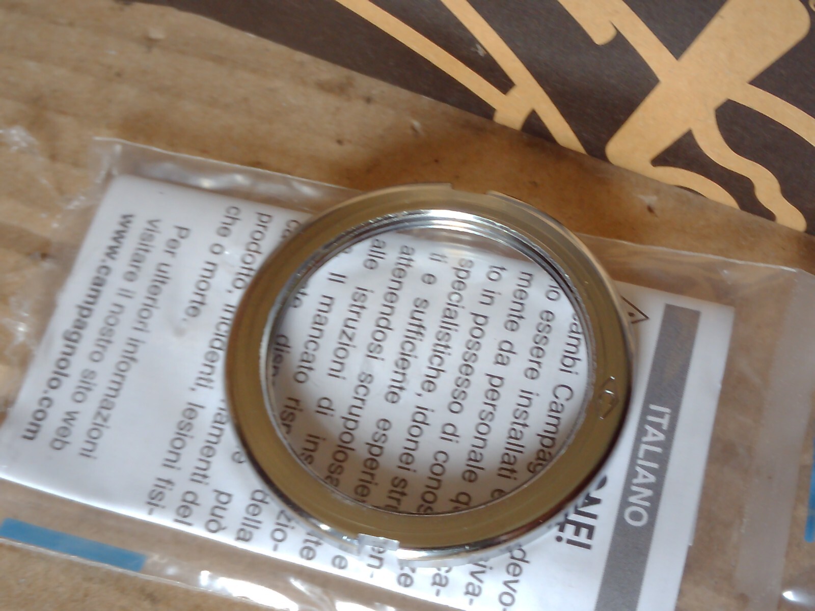 CAMPAGNOLO PISTA TRACK LOCKRING