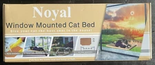 Noyal Cat Kitten Window Mounted Sunny Seat Cat Perch Bed New in package
