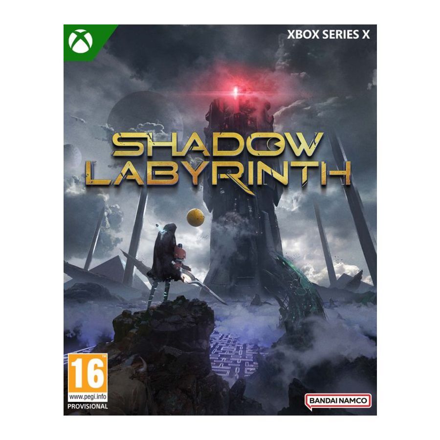 Bandai Namco Dark/Yellow Xbox Shadow Labyrinth (Xbox Series X) - Image 3