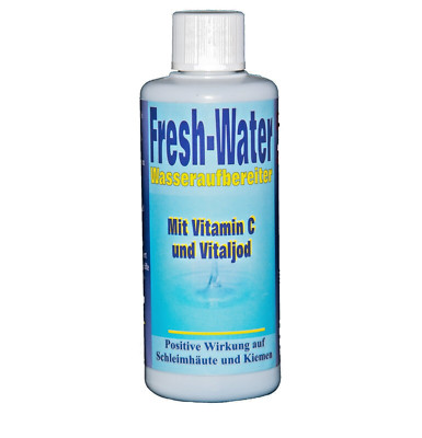 Wasseraufbereiter Aquarium vitaminisiert Fresh-Water 1 Liter,  Schleimhautschutz