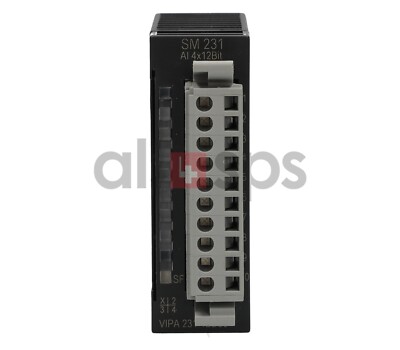 VIPA ANALOG INPUT MODULE ECO SM231 - 231-1BD30 (USED)