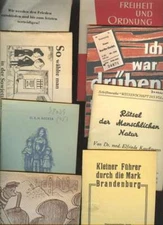 (38039) 15 Brochures GDR Nostalgia