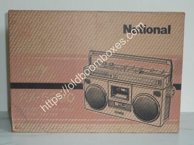 NATIONAL RX-5090 Stereo Radio Cassette Recorder | eBay