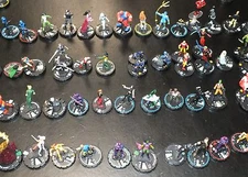 WizKids Heroclix (Choice of) Character Number/ Game Piece Action Figurine *READ*
