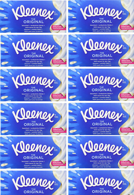 Kleenex The Original Soft Tissue Box 70 Stück x 12