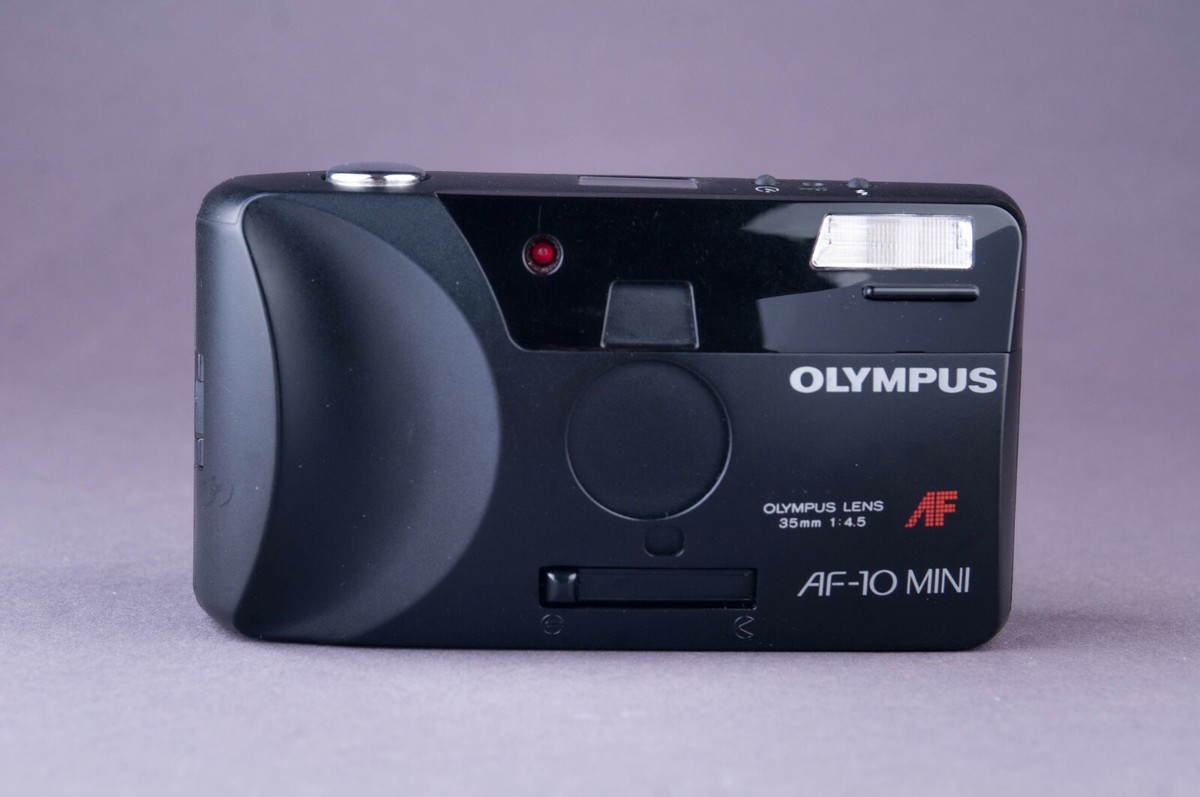 OLYMPUS AF-10 SUPER QUARTZ DATEピカソ ミニ 美品 Olympus AF-10 Mini