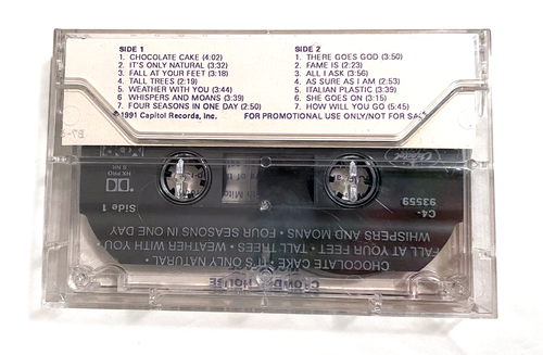 *RARE PROMO* Crowded House, Woodface (1991) Cassette Tape – Capitol Records - Picture 3 of 6