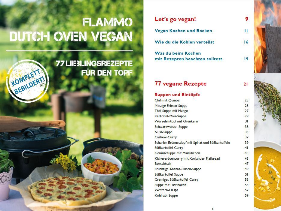 Thumbnail - Dutch Oven Vegan | Anke Schultz, Manuel Schultz | Deutsch