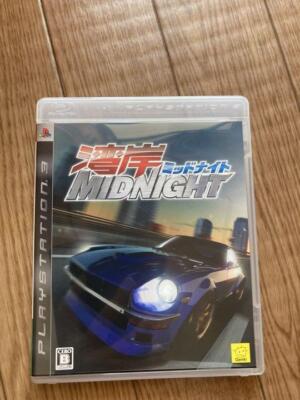 Wangan Midnight Sony PlayStation 3 GENKI Vintage Japanese Language Racing PS3
