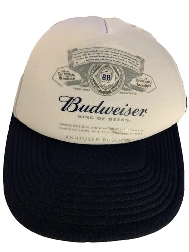 Vintage Budweiser Beer Logo Mesh 
