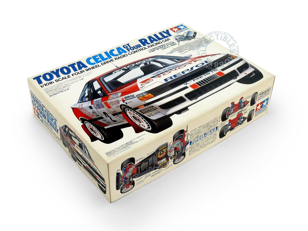 1991 新品 1/10 TOYOTA CELICA GT-FOUR TA-01 【公式通販】