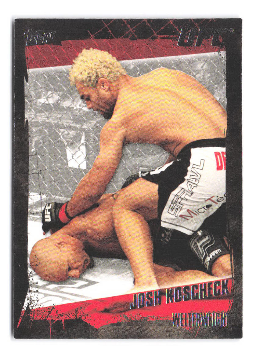 2010 Topps UFC Josh Koscheck 70