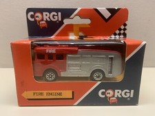 Diecast Fire Engine by Corgi. 1/64 Scale.  1990 Great Britain. NEW in Box