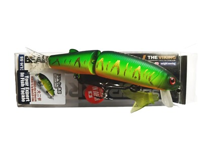 Kunstköder Wobbler BEARKING 113Magallon Neu Raubfischangeln Hecht Zander Barsch 