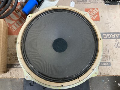 RCA Vintage 15 Inch Woofer Speaker 16 Ohm - Main Image