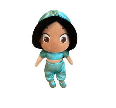 #ad #ad Toddler Princess Jasmine Aladdin 12quot; Plush Doll Toy 2015 $23.00