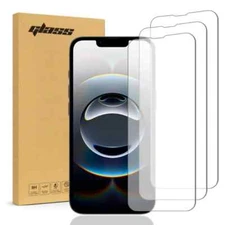 For Google Pixel 9A 2.5D Tempered Glass Screen Protector (3 Per Pack)