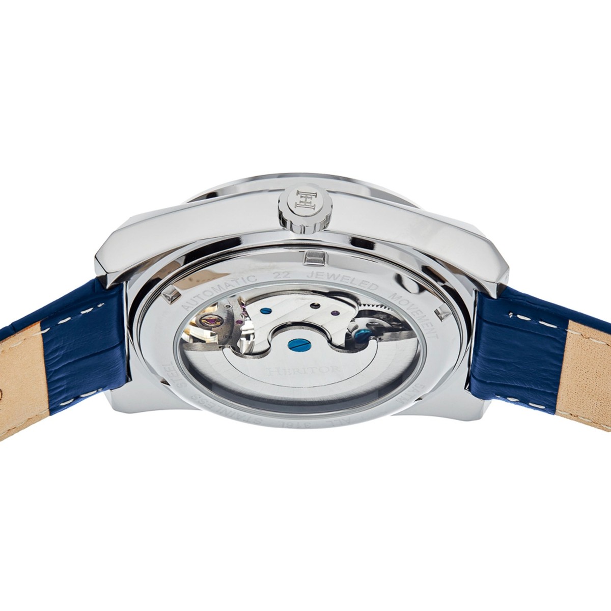 NWT Heritor Daxton Blue Dial Men\'s Watch New collection! Introducing our Heritor Automatic Daxton  main image 3
