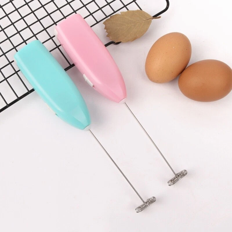 Milk Frother Electric Hand Blenders Egg Beater Coffee Mixer Portable Egg Whisk