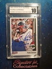 Pedro Cerrano / Dennis Haysbert Custom Card - Major League Movie Facsimile  auto