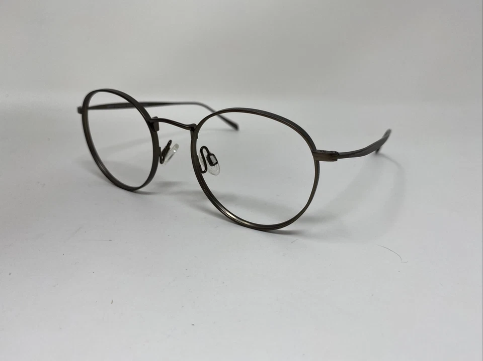 MAUI JIM NAUTILUS MJ 544-20C REDONDO TITÂNIO 50/22/140 JAPÃO CETIM MARROM QW74 - Imagem 3 de 4