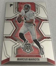 2022 Panini Mosaic Football Marcus Mariota Atlanta Falcons base card #7