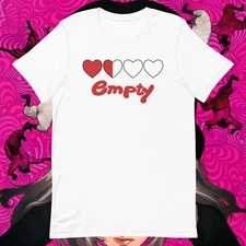 Catherine Full Body Atlus Sega Video Game Empty Shirt