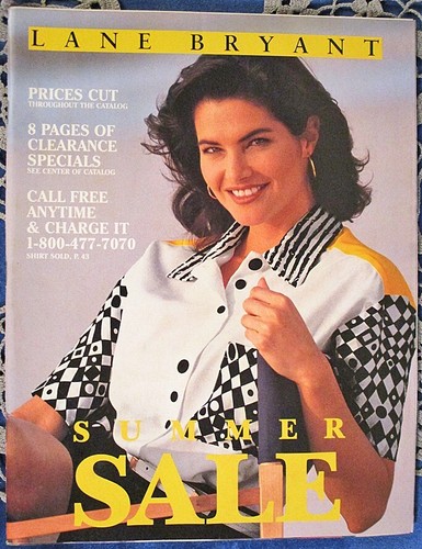 DM...Lane Bryant Summer Sale Apparel Fashion Catalogue