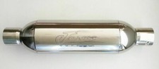 Jones Exhaust Turbine Muffler 304 Stainless Steel 5 Inlet 29 Long Jt5050xl