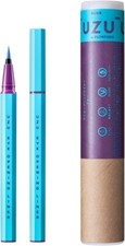 FLOWFUSHI UZU Eye Open Liner Blue Liquid Eyeliner Dye Alcohol Free JP