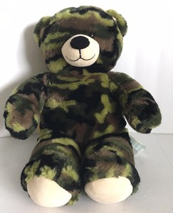 army stuffed animal