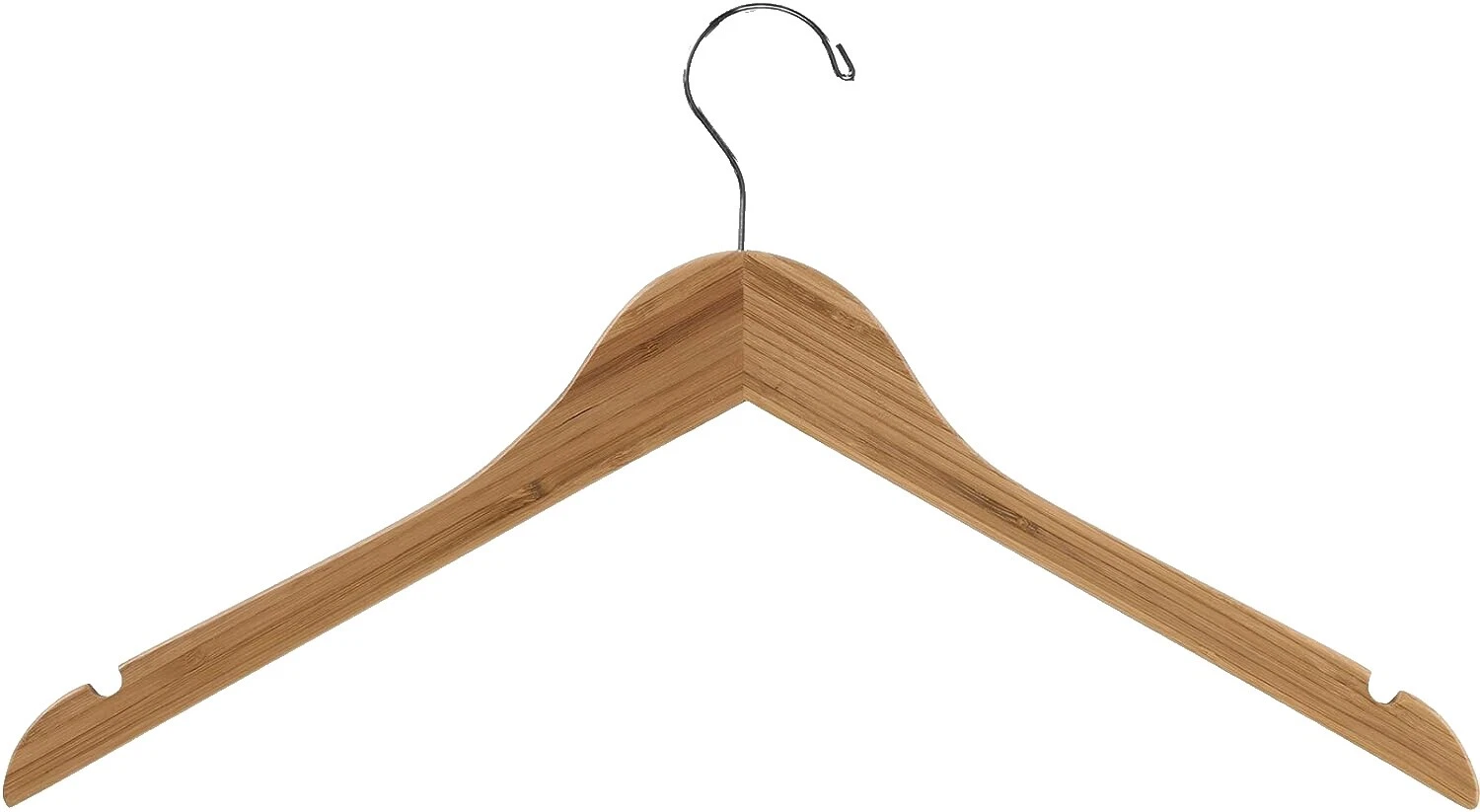 Bamboo Clothes Hangers